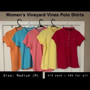 Women’s Vineyard Vines Polo Shirts